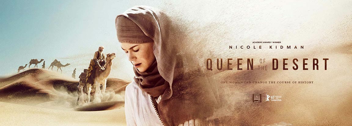 Queen of the Desert (2015)